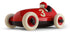 PLAYFOREVER Bruno Racing Car Red