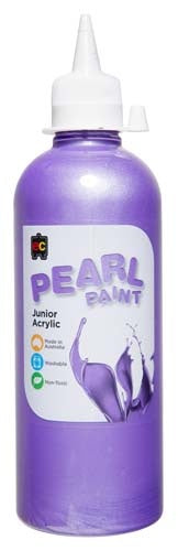 EC Pearl Junior Acrylic Paint - 500ml - Violet