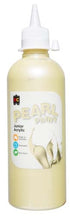 EC Pearl Junior Acrylic Paint - 500ml -  Yellow