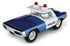 PLAYFOREVER Heat Blue and White Police Car