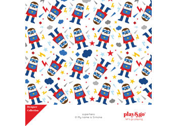 Play & Go – Storage Bag – Superhero