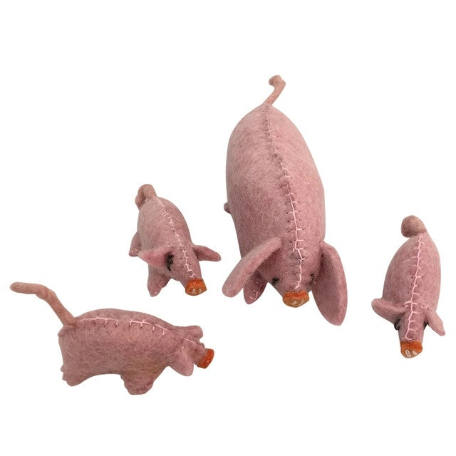 PAPOOSE - Pig Mama + 3 Babies