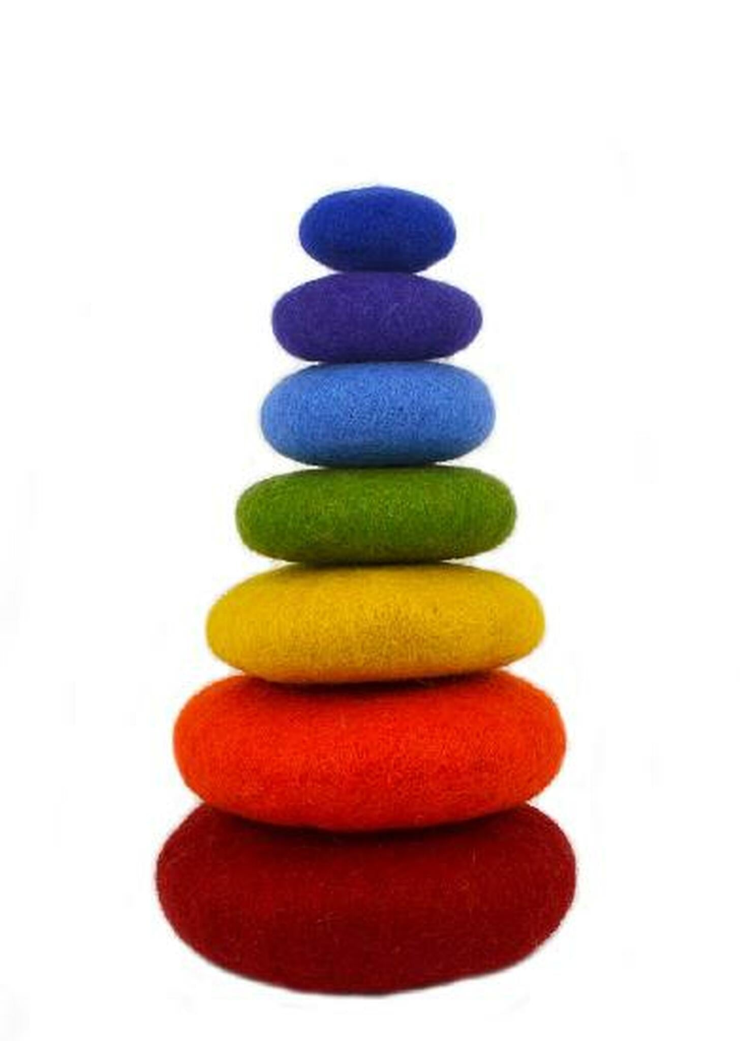 PAPOOSE - Stacking Set Rainbow - 7pc