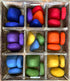 Papoose - Rainbow 2 - Felt Tray-29pc