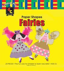 EC Fun Shapes Fairies - Craft Papers