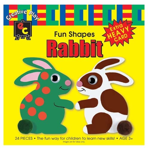 EC Fun Shapes  - Rabbit Craft Papers