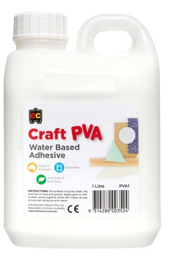 EC Craft PVA Glue - 1 Litre
