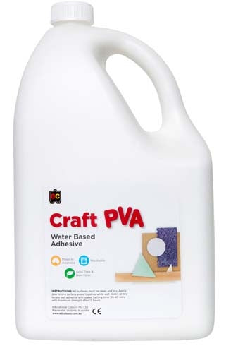 EC Craft PVA Glue -  5 Litre