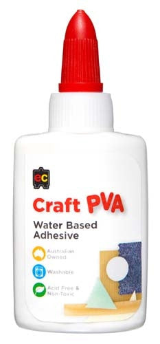 EC Craft PVA Glue  - 50ml