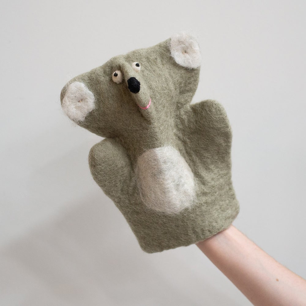 PAPOOSE Puppet Hand -  Koala - Felt