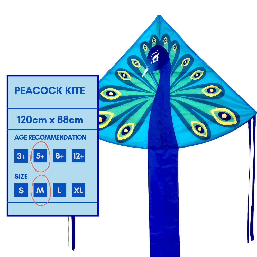 High as a Kite - Peacock - Kite