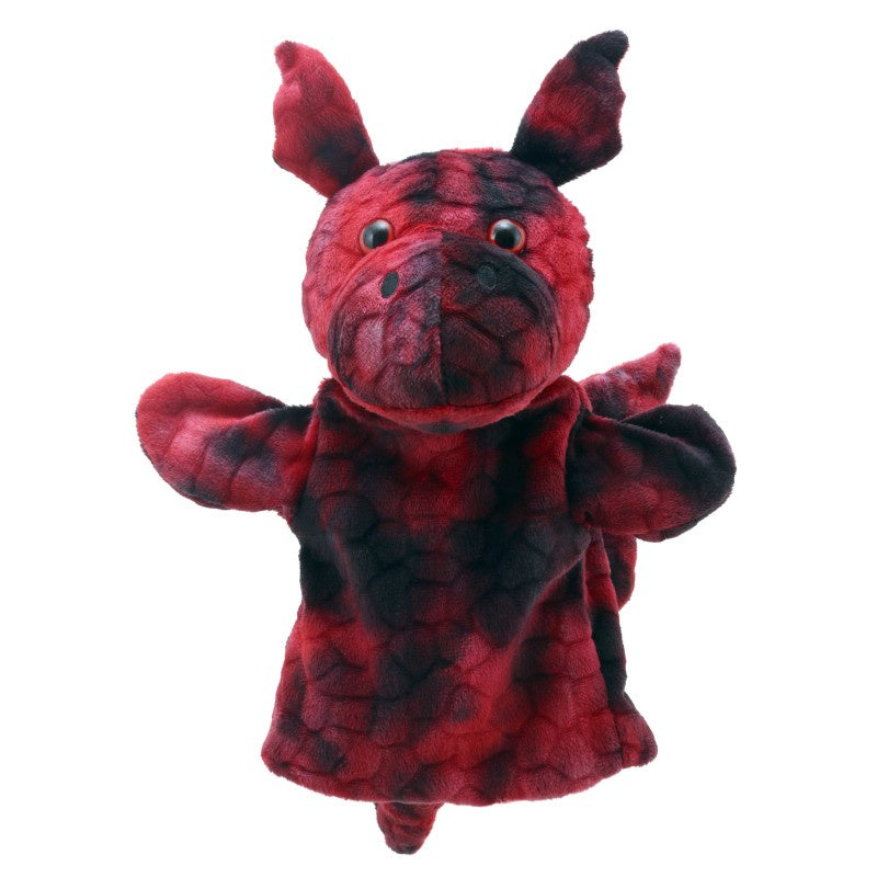 The Puppet Company - Hand Puppet -  Dragon Red