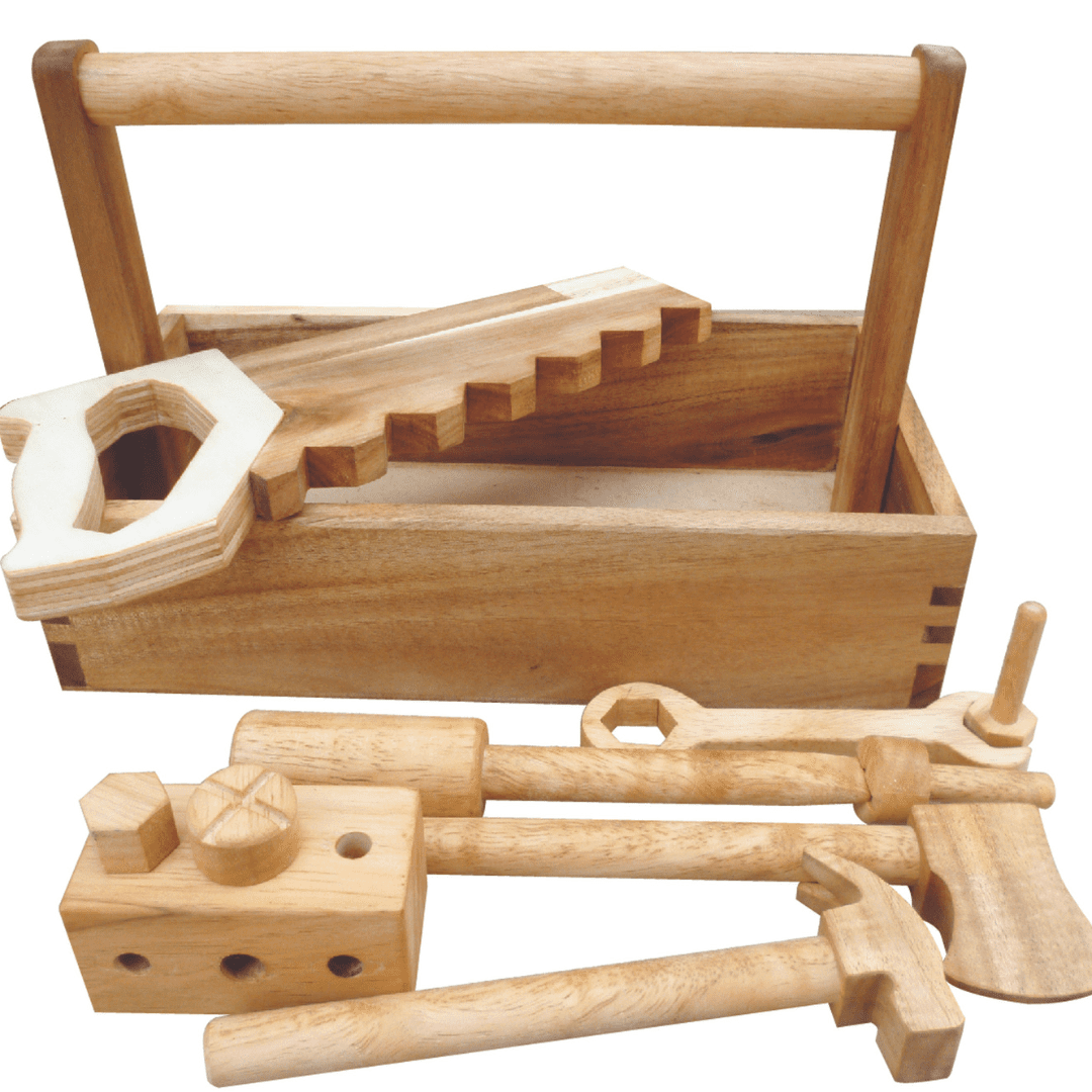 Qtoys - Wooden Tool Set