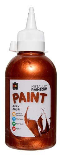 EC Rainbow Paint 250ml Metallic Copper