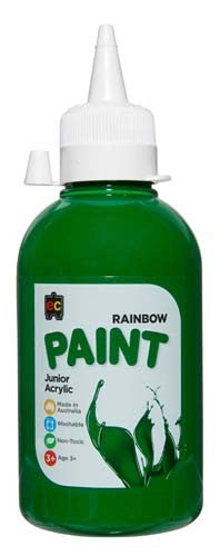 EC Rainbow Paint 250ml Green