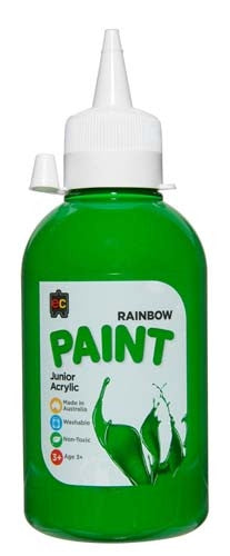 EC Rainbow Paint 250ml Leaf Green