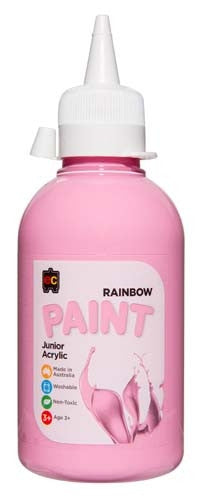 EC Rainbow Paint 250ml Pink