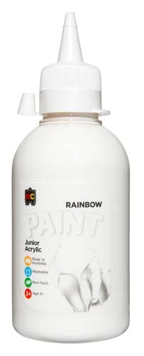 EC Rainbow Paint 250ml White