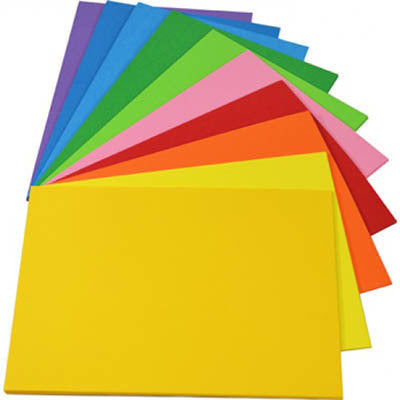 Cover Paper-125gsm- A3 - Assorted  - 500