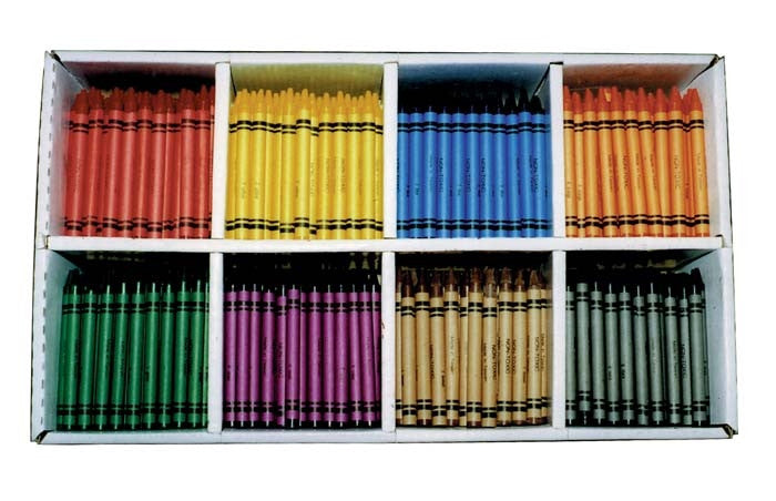 EC Creative Crayons - Classpack of 800