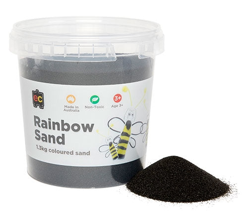 EC - Rainbow Sand - Black 1.3 kg