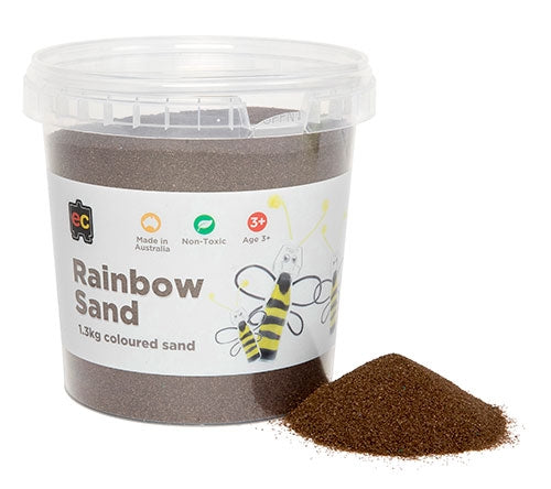 EC - Rainbow Sand - Chocolate Brown 1.3kg