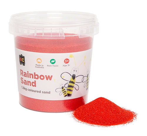 EC - Rainbow Sand - Red 1.3 kg