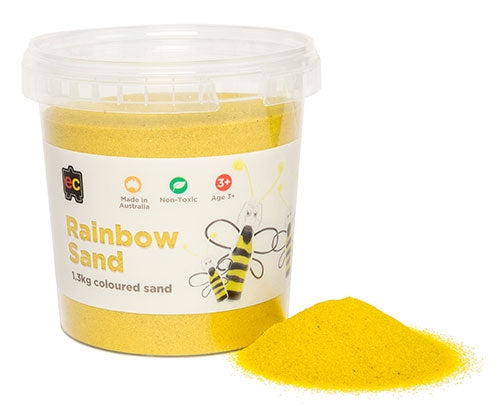 EC - Rainbow Sand - Yellow 1.3 kg