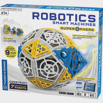 Thames & Kosmos Robotics: Super Sphere Bot