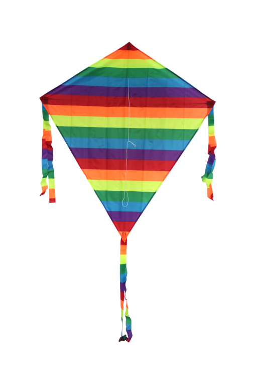 High as a Kite - Diamond Rainbow Kite