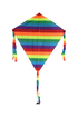 High as a Kite - Diamond Rainbow Kite
