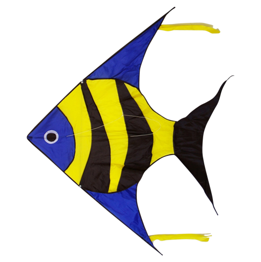 High as a Kite -  Reef Fish Kite