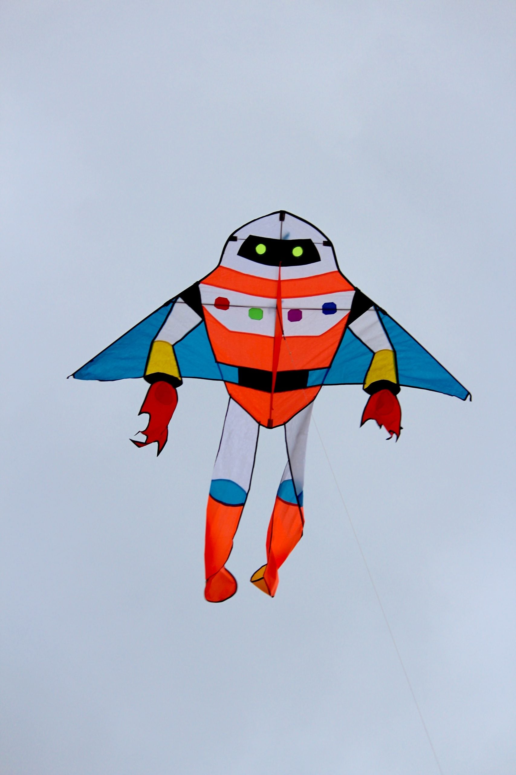 High as a Kite - Robot Kite