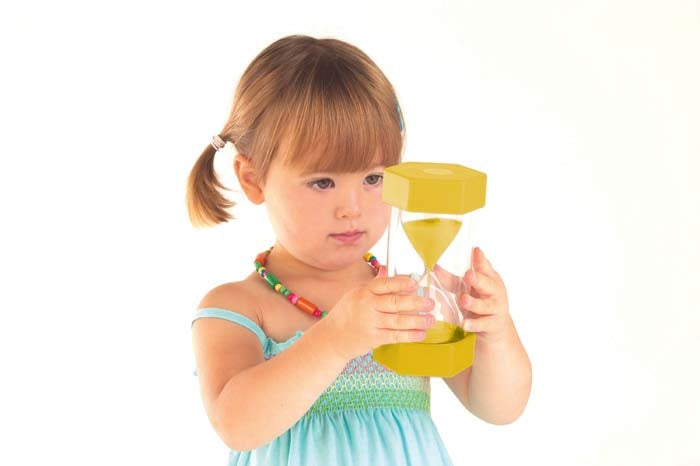 Large Tickit Sand Timer 3 Minutes (Yellow)