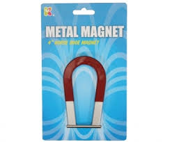 KEYCRAFT - Metal Horseshoe Magnet