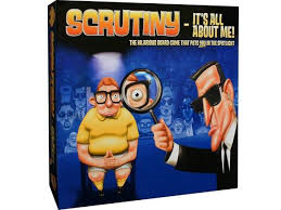 SCRUTINY It's All About Me Board Game