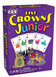 FIVE CROWNS Card Game Junior