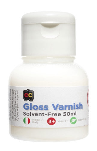 EC Water Based Gloss Varnish - 50 ml