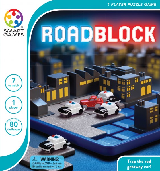 SMART GAMES Road Block
