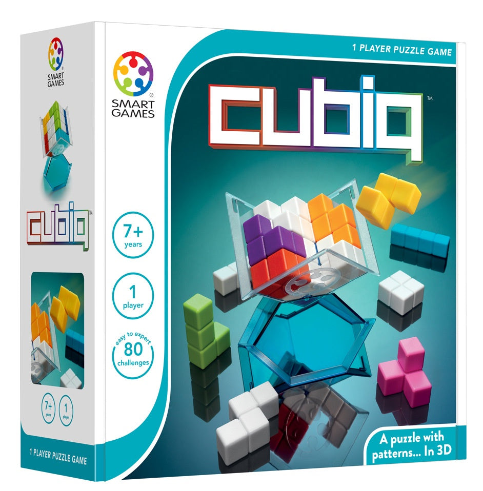SMART GAMES - CUBIQ -Single Player