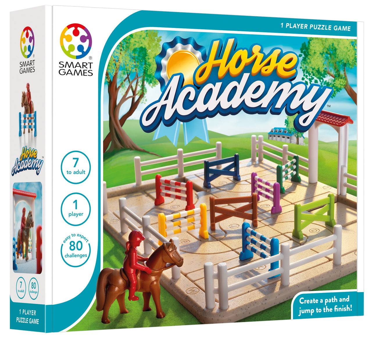 SMART GAMES - Horse Academy - Logical Processing - Single Player