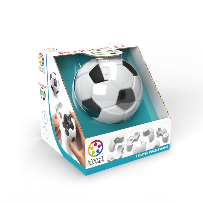 SMART GAMES Plug & Play Puzzler - Soccer Ball