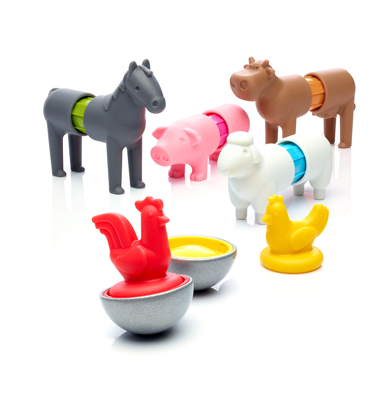 SmartMax - My First Animals - Farm - magnetic play