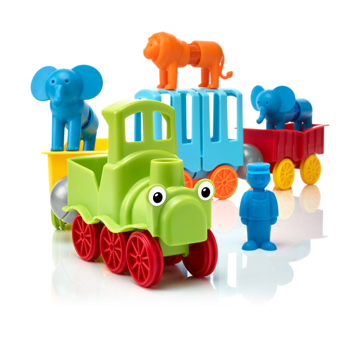 SmartMax - My First Animal Train - magnetic construction