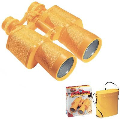NAVIR Binoculars Yellow 50 with case