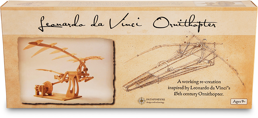 PATHFINDERS Da Vinci Ornithopter