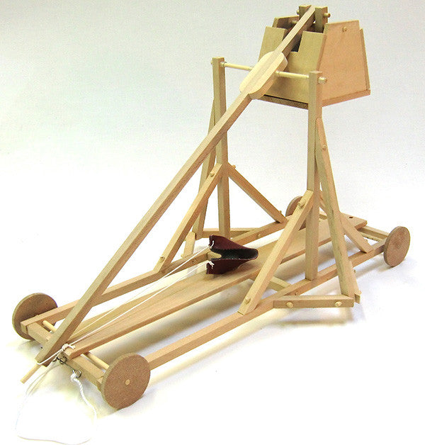 PATHFINDERS Da Vinci Trebuchet Model Kit
