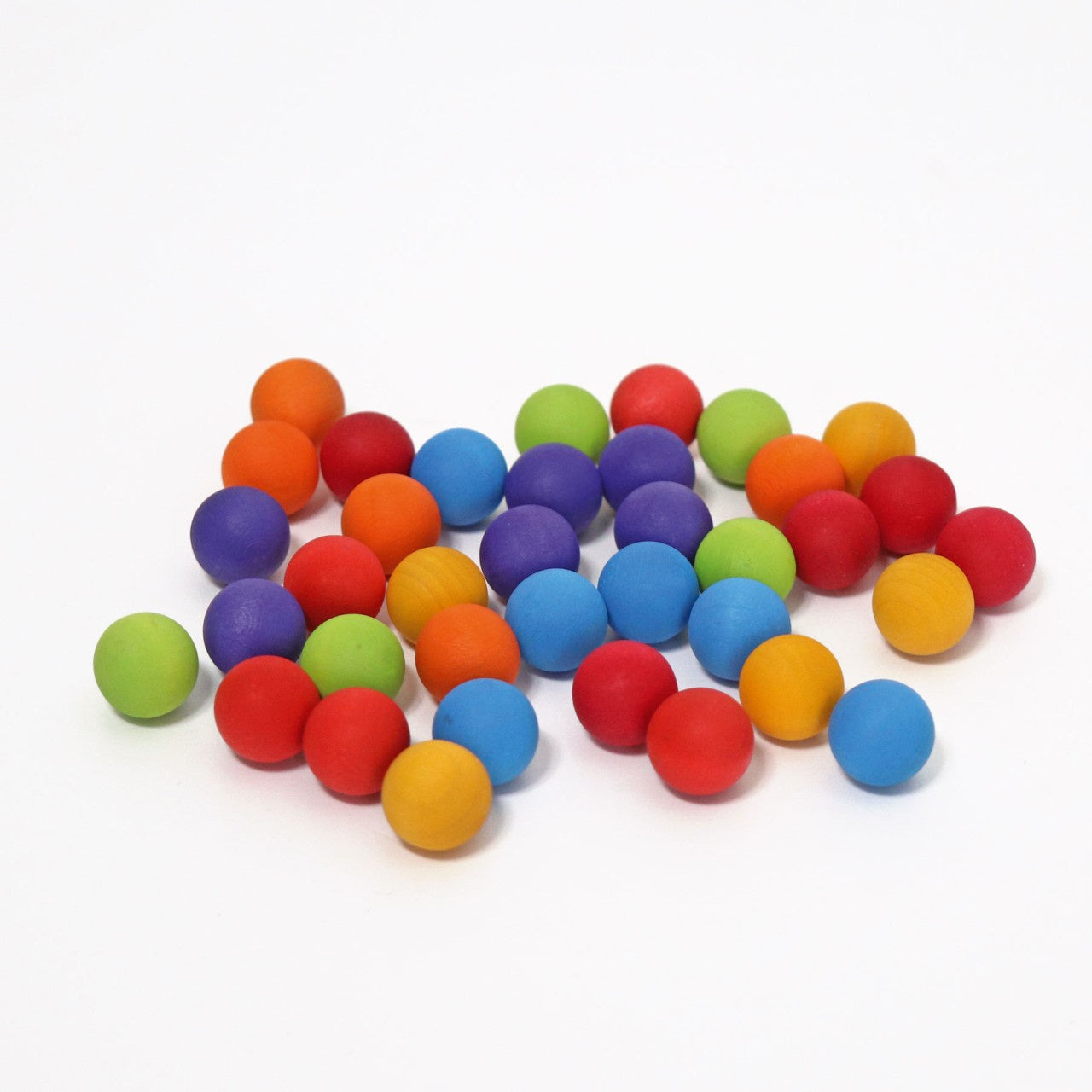 Grimm's -Marbles - Coloured - Bag