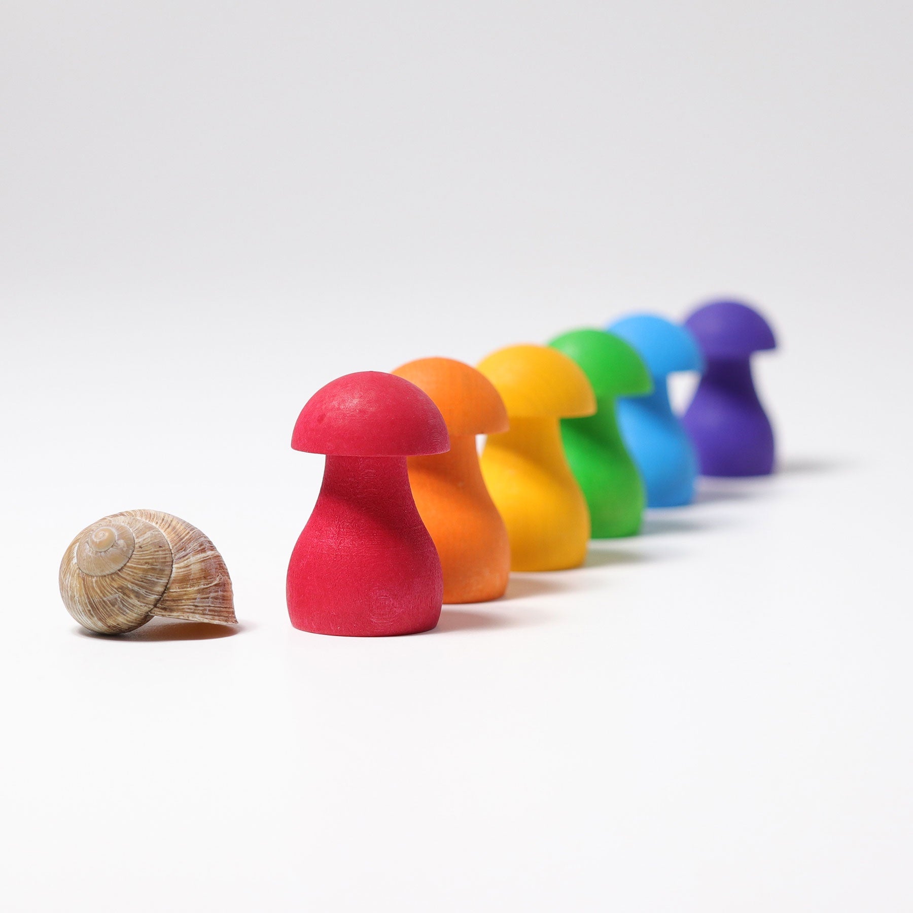 Grimm's - Sorting Mushrooms - Rainbow