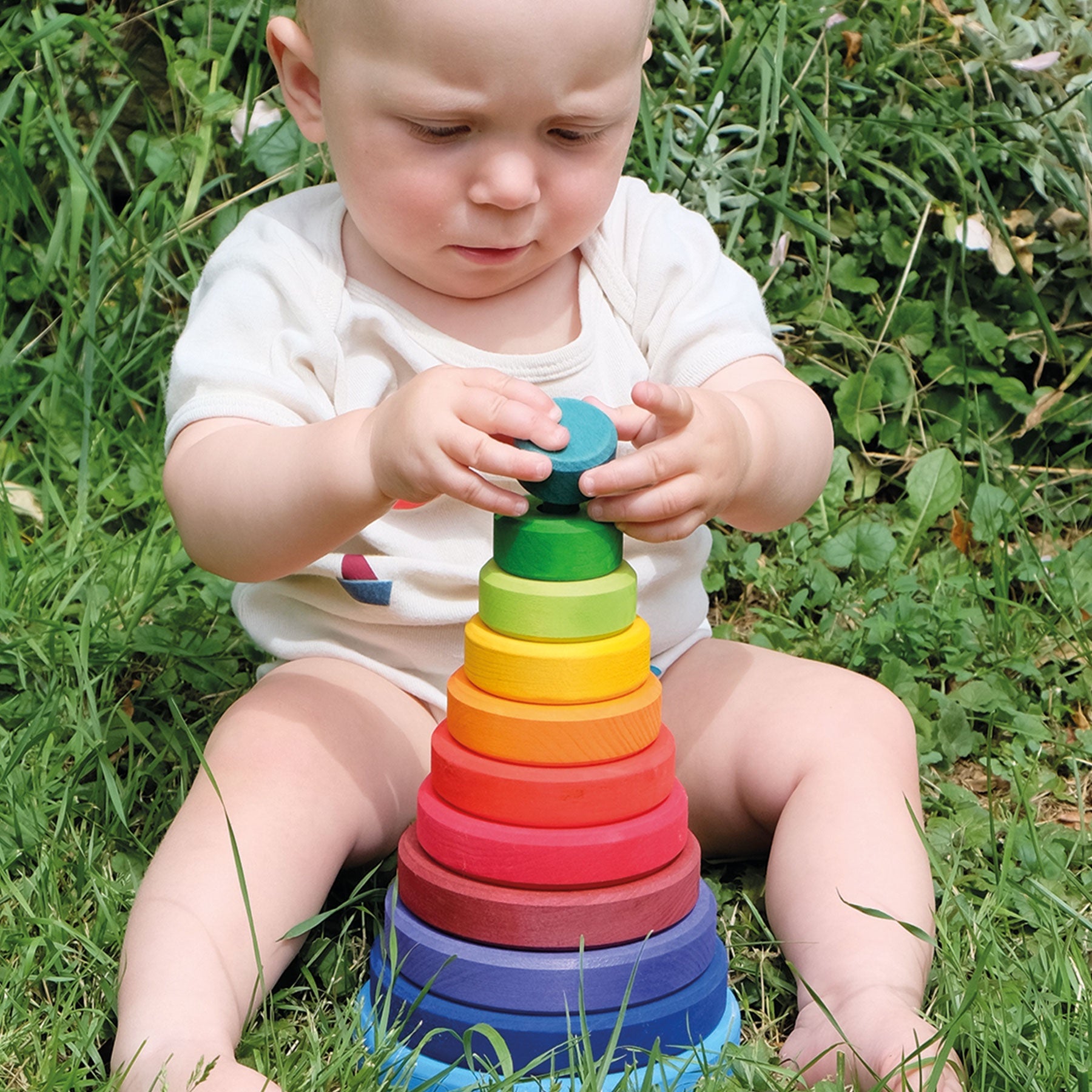 Grimm's -Conical Tower Rainbow - Large